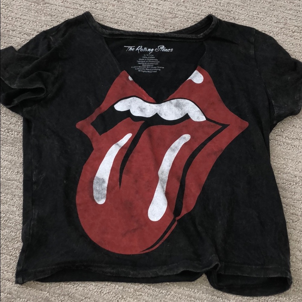 Rolling Stones shirt from American eagle
